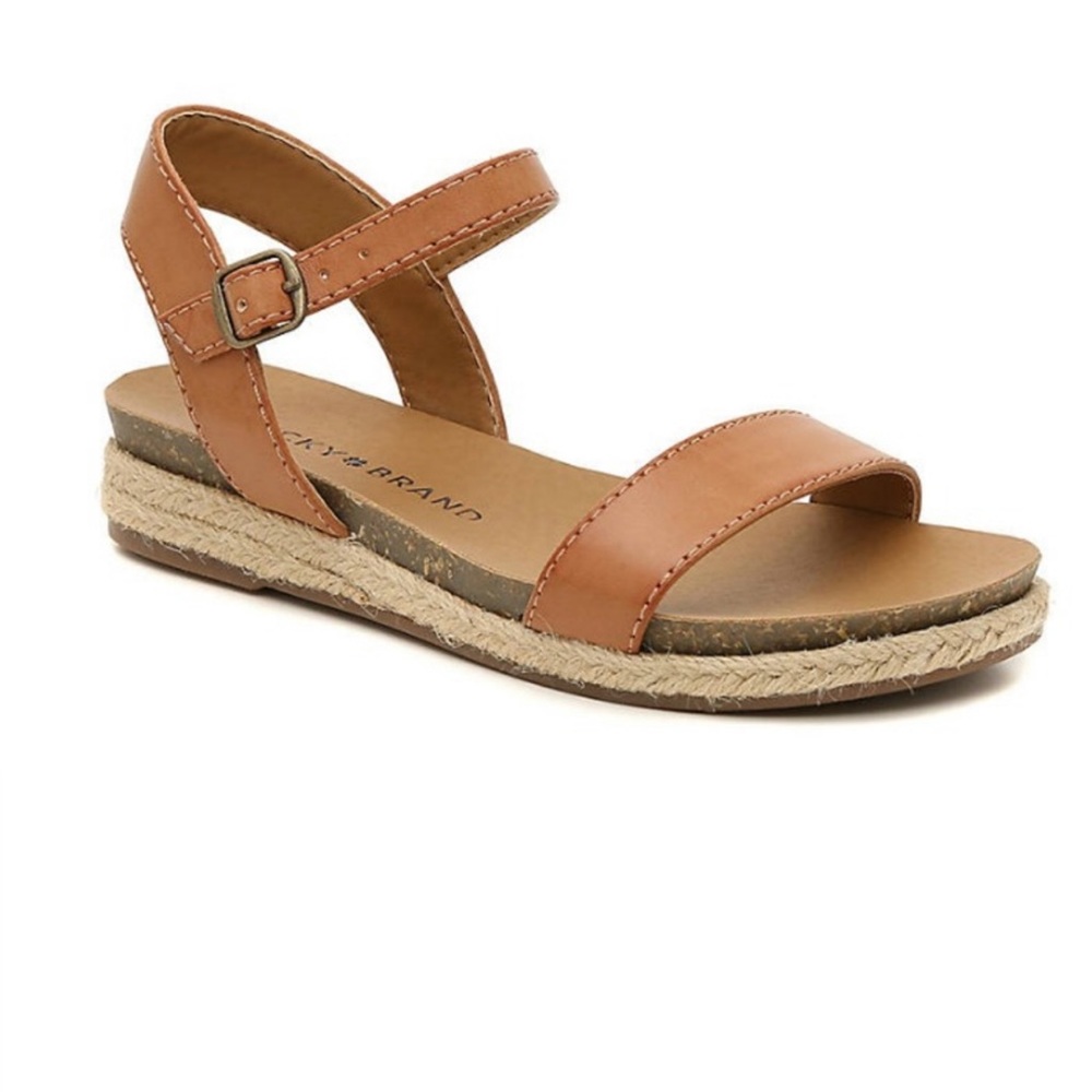 Lucky Brand Girls Aug Ganesha Sandal